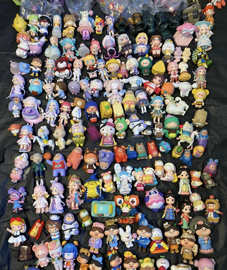 正版散货手办潮玩中古玩具可爱