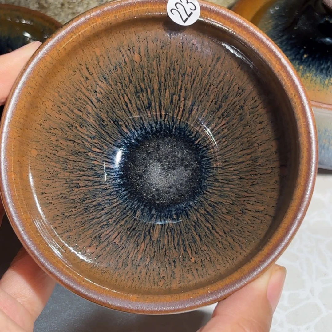 茶盏龙窑柴烧建盏223