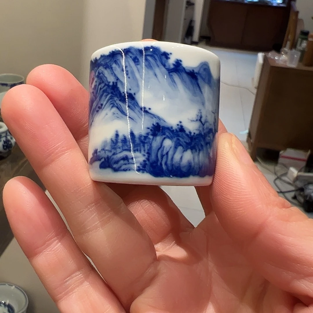 怡琅柴窑扳指盖置