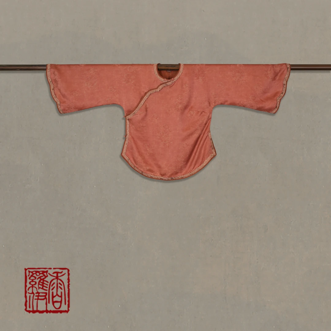 【鸿罗】传统复古提花上衣