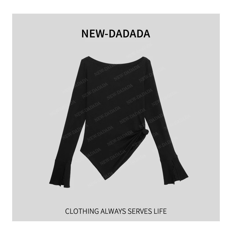 利达 NEW DADADA【月岛千金】时尚潮流百搭上衣SM940