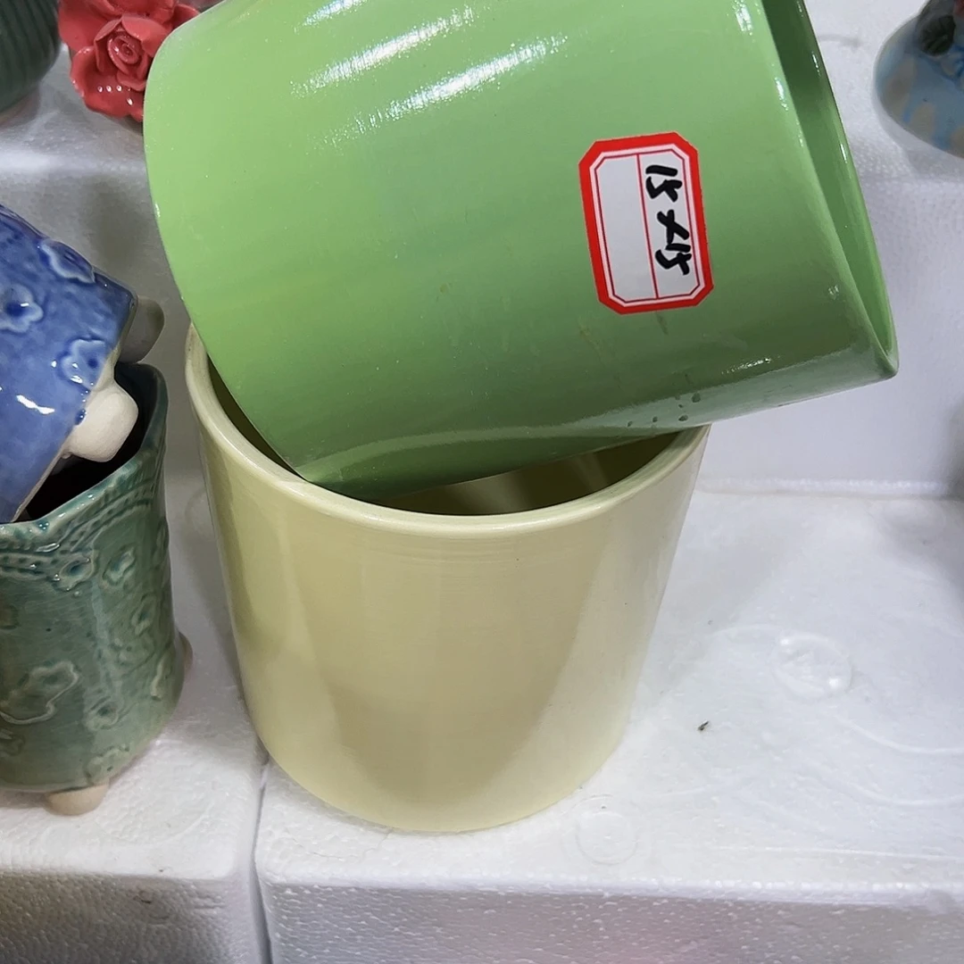 绿植多肉陶瓷花盆