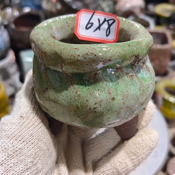 粗陶花盆手工花盆制作