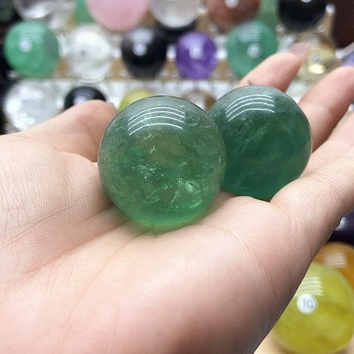 水晶珠宝半成品未镶嵌