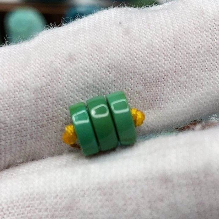 绿松石未镶嵌天然原矿 地大质检