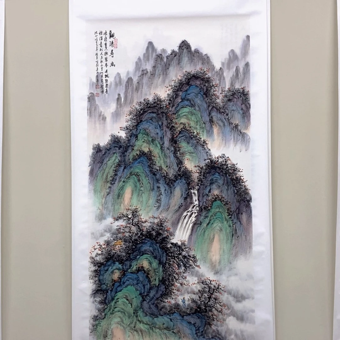 国画明锐四尺精品佳作