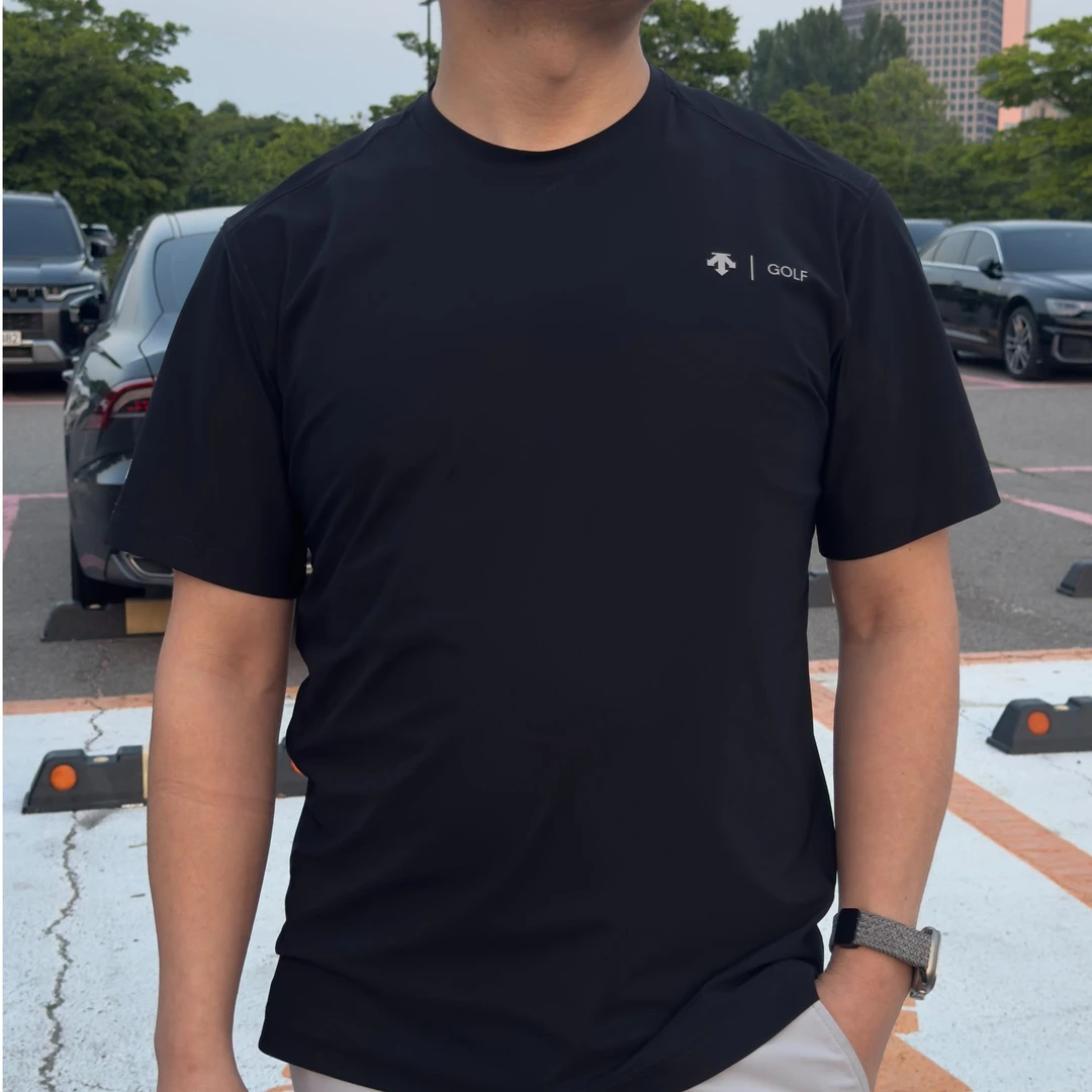 【全球购清仓】高尔夫系列户外运动休闲百搭半袖T恤DP22MFNS4G