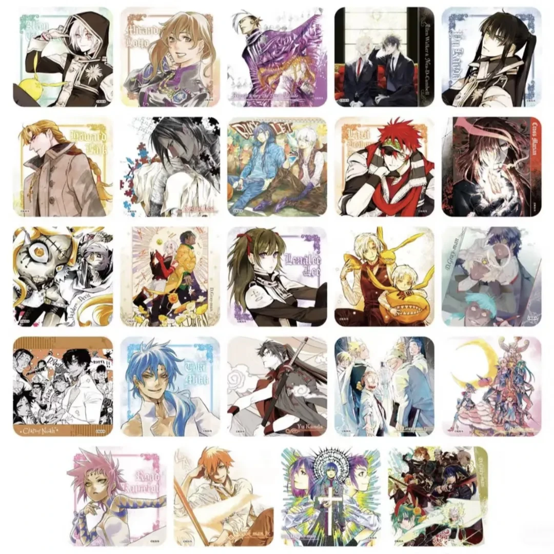 驱魔少年 JS限定原画杯垫一弹（默认代拆）