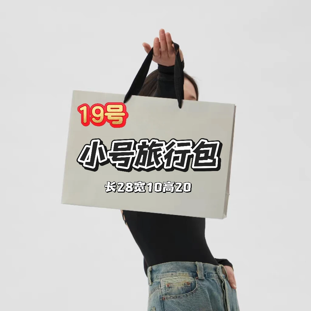 D 19号 时尚旅行包 经典百搭时尚女士气质大包 A6572-1