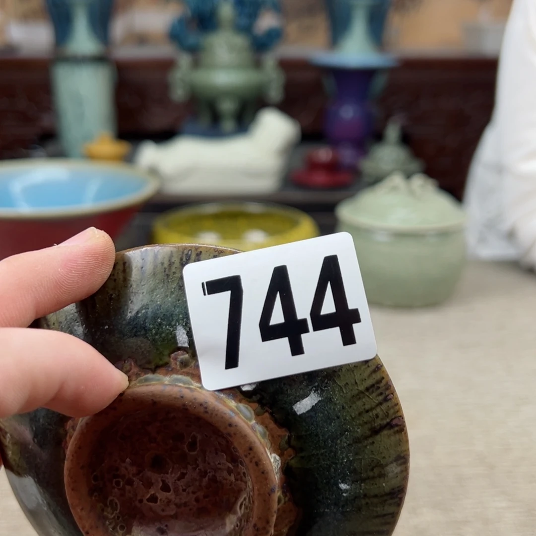 瓷片陶瓷艺术瓷器摆件