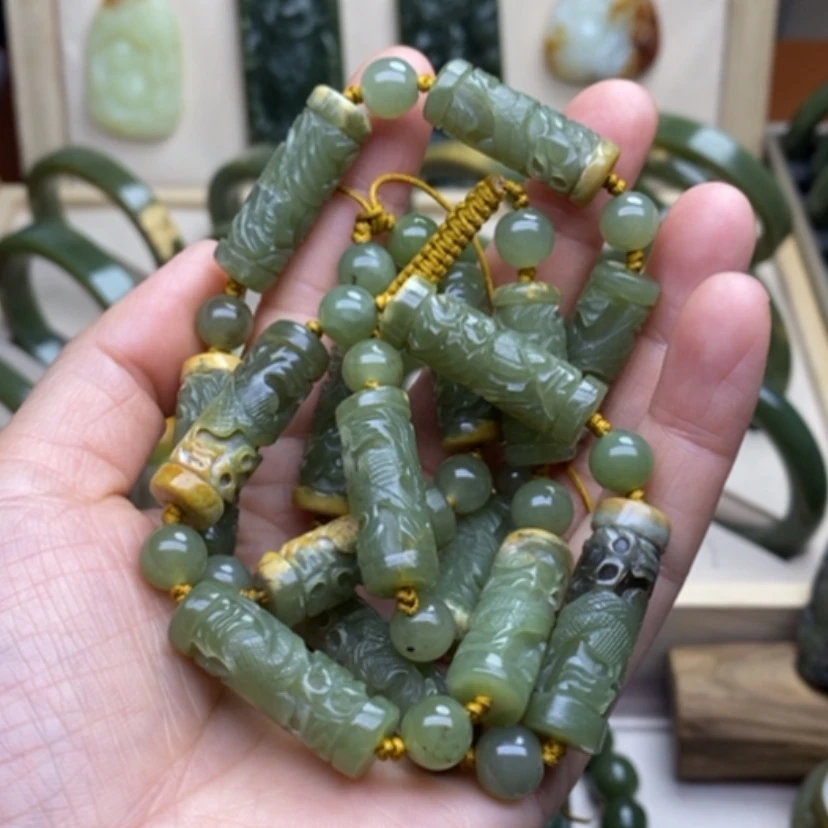 【闪购商品】和田玉项链未镶嵌雲*軒