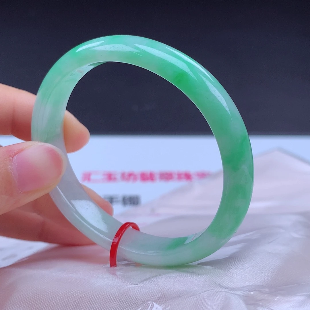 未镶嵌手镯（贵妃镯）翡翠001816