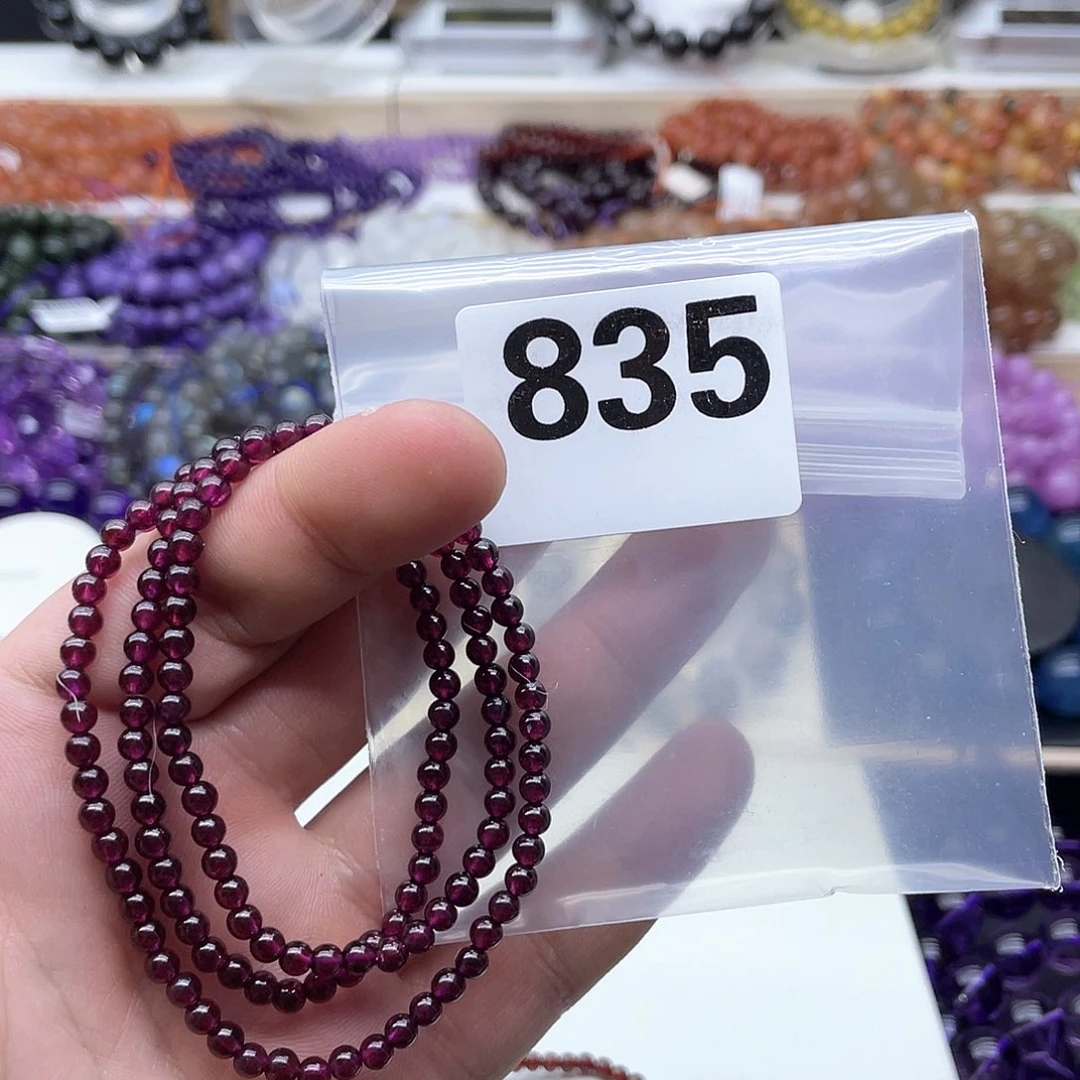 水晶手链未镶嵌菟*薇天然