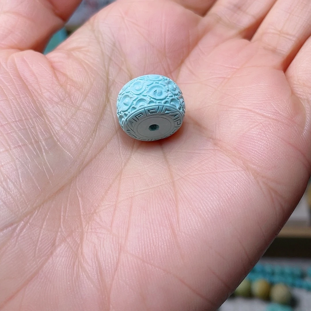 绿松石未镶嵌配饰