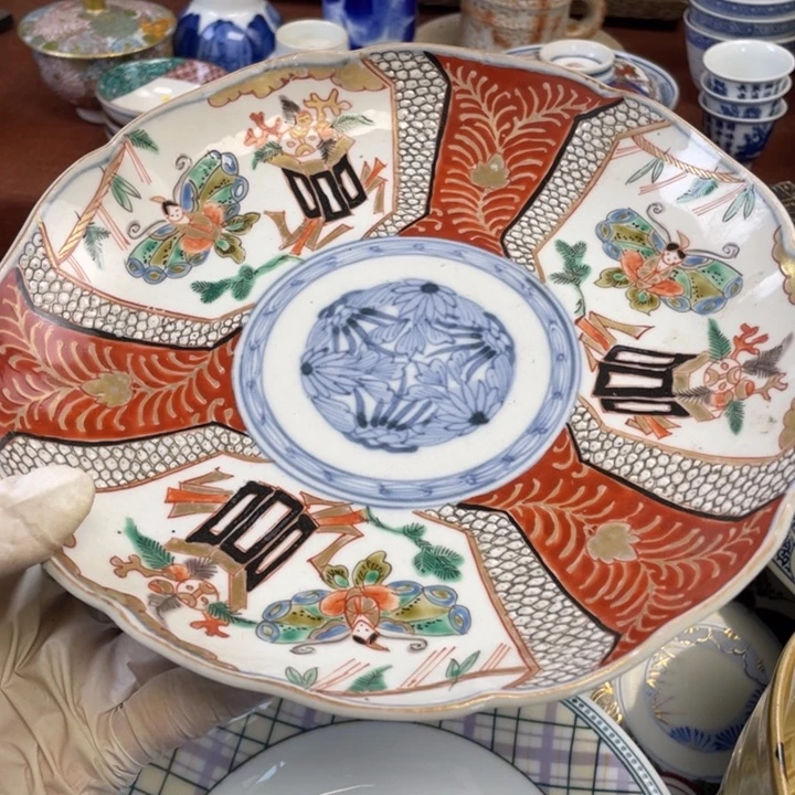 陶他家瓷器真美…开播了