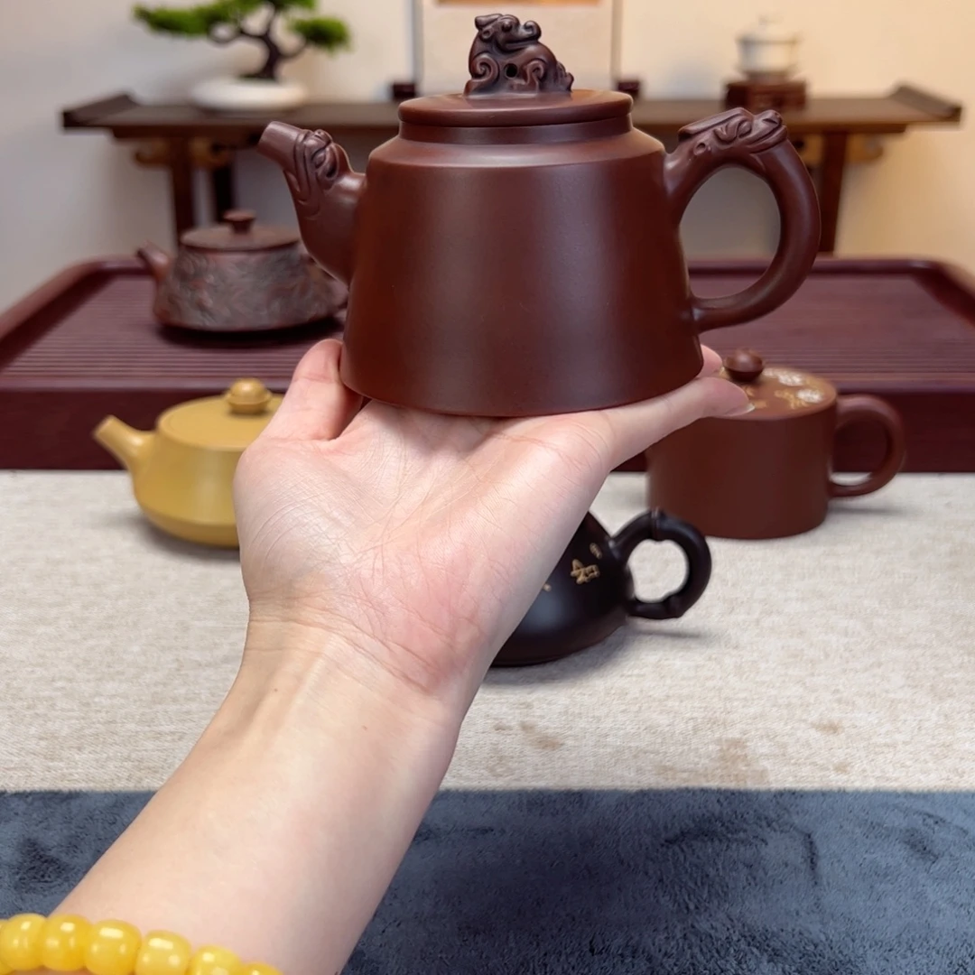 壶全手工制作的工艺