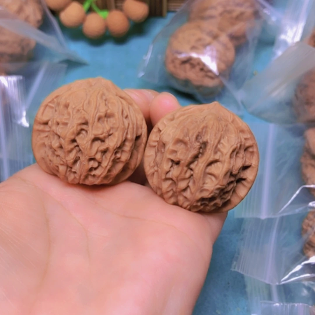 【闪购商品】摆件核桃35.5小众赤灵出油