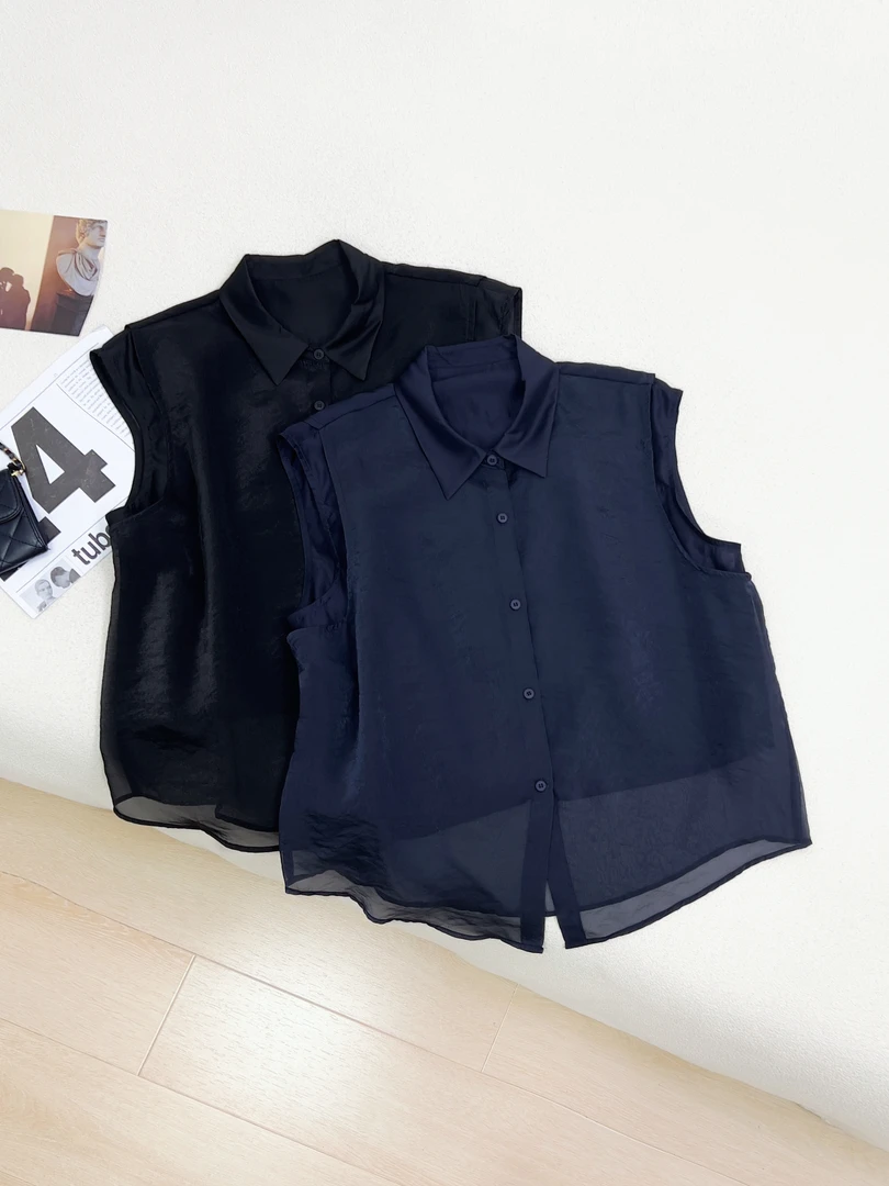 【女王洛克】韩版简约减龄气质显瘦慵懒风衬衫洋气衣服女LK82070