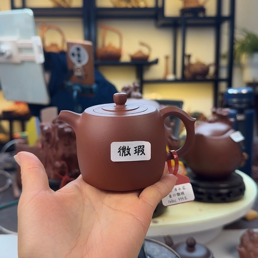 紫砂茶壶国工蒋洁作品