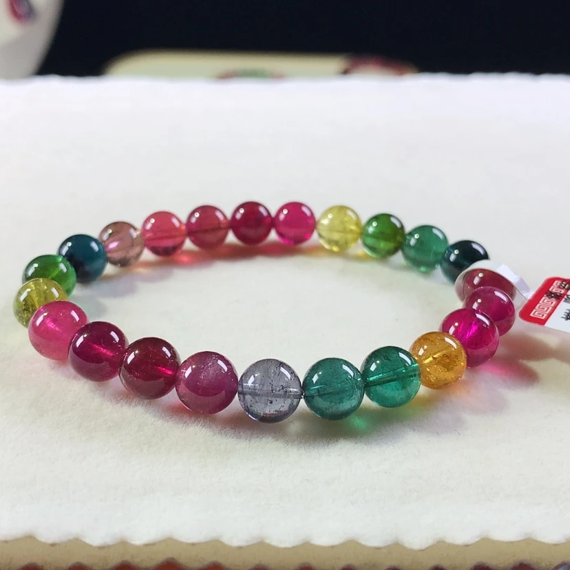 【闪购商品】未镶嵌手链碧玺碧玺手链