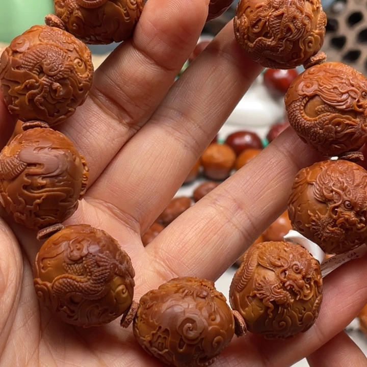 手串/手链橄榄核九龙2.3