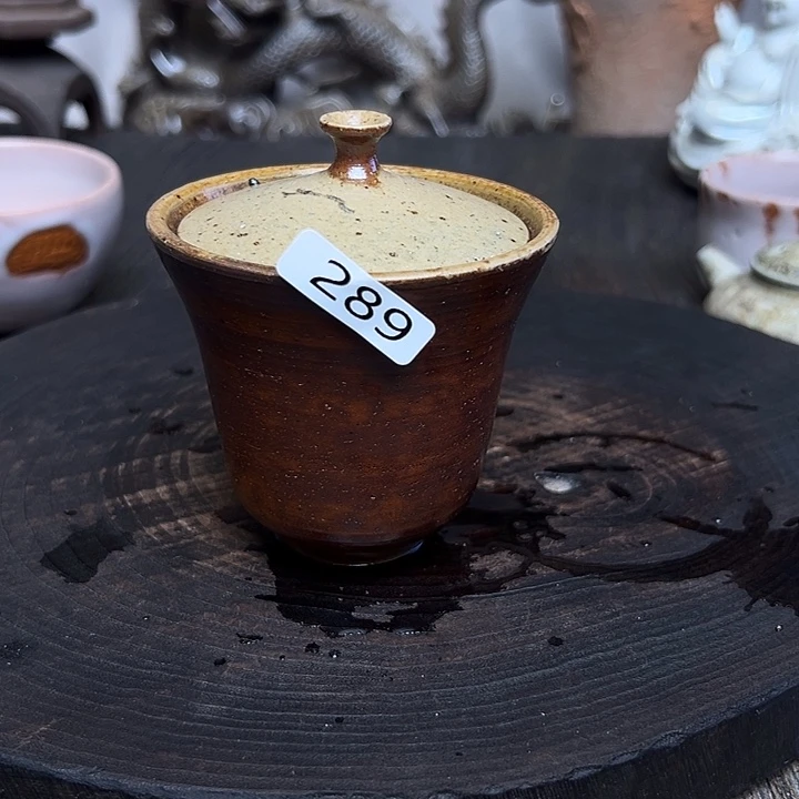 泥舍柴烧精品茶器