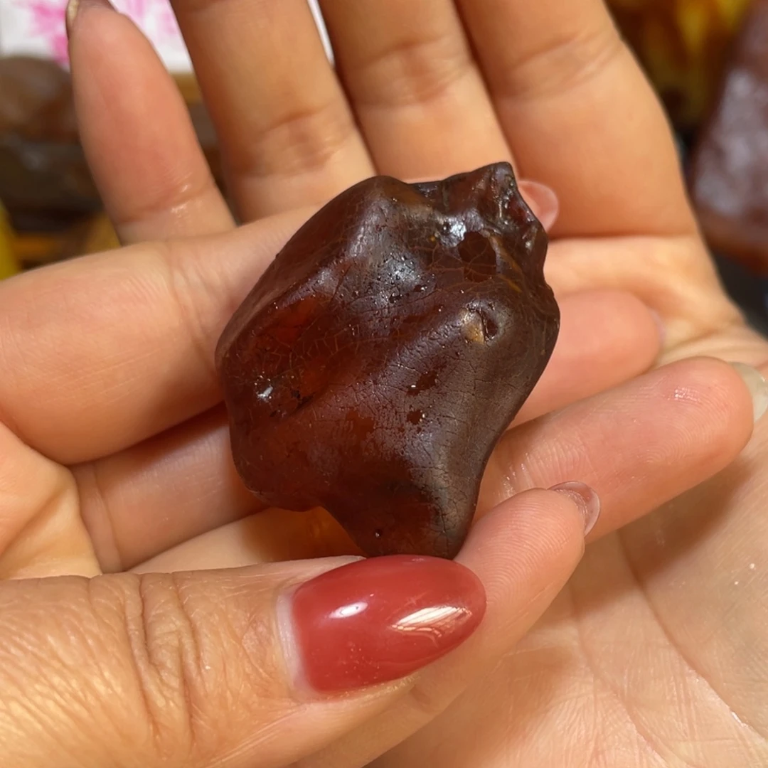 定制琥珀未镶嵌大****）原石