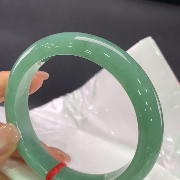 未镶嵌手镯翡翠正圈62-63