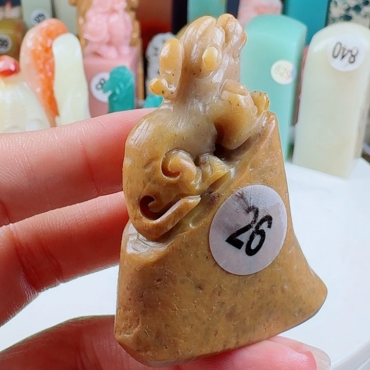 寿山石印石印石章料…..