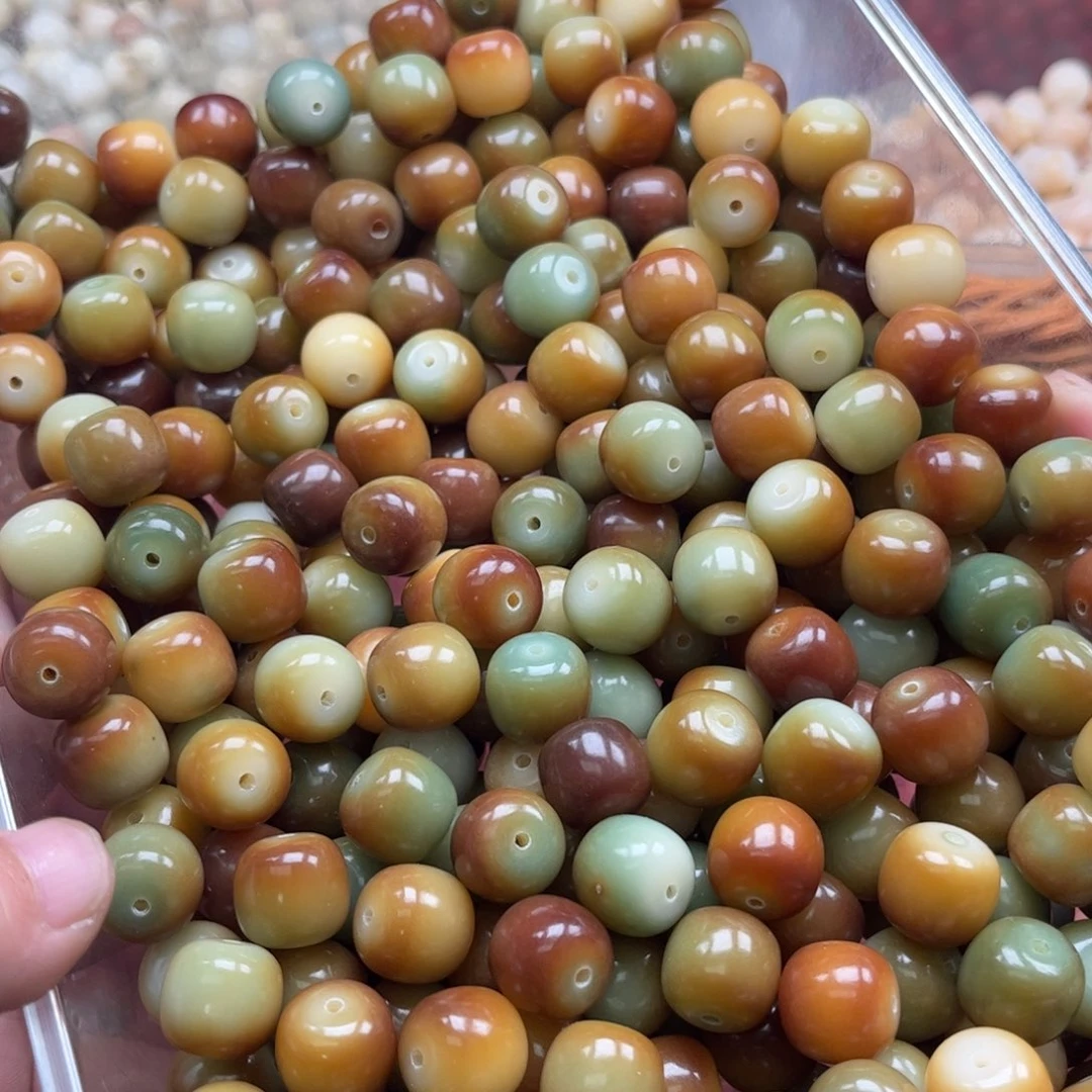 【闪购商品】白玉菩提吊坠c/14 30+30干磨