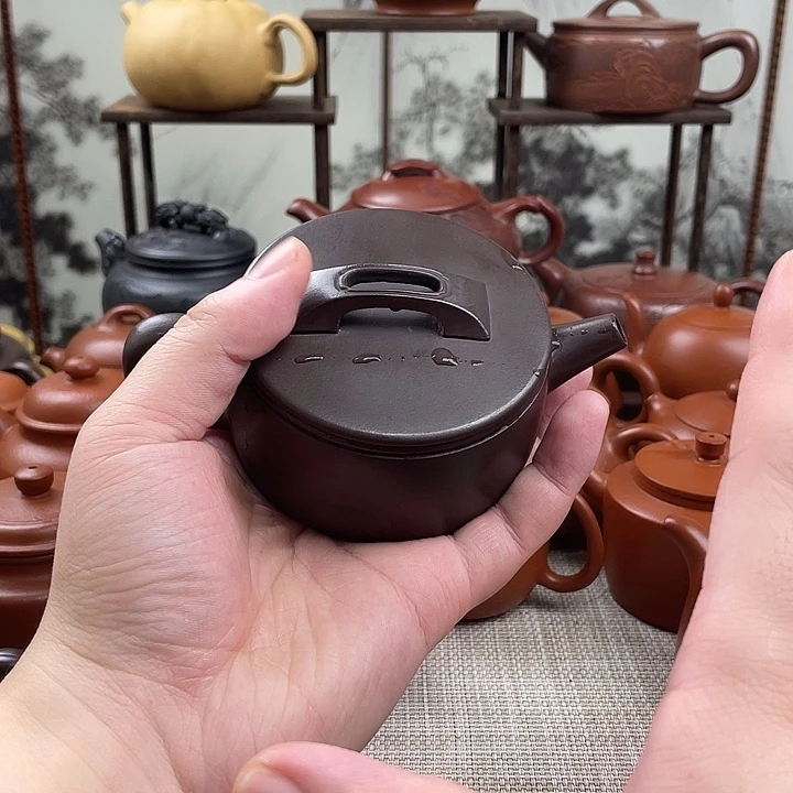 紫砂茶壶宜兴紫砂