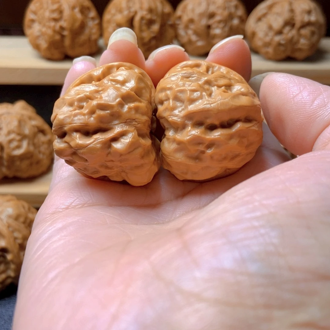 文玩核桃吊坠蛤蟆头35