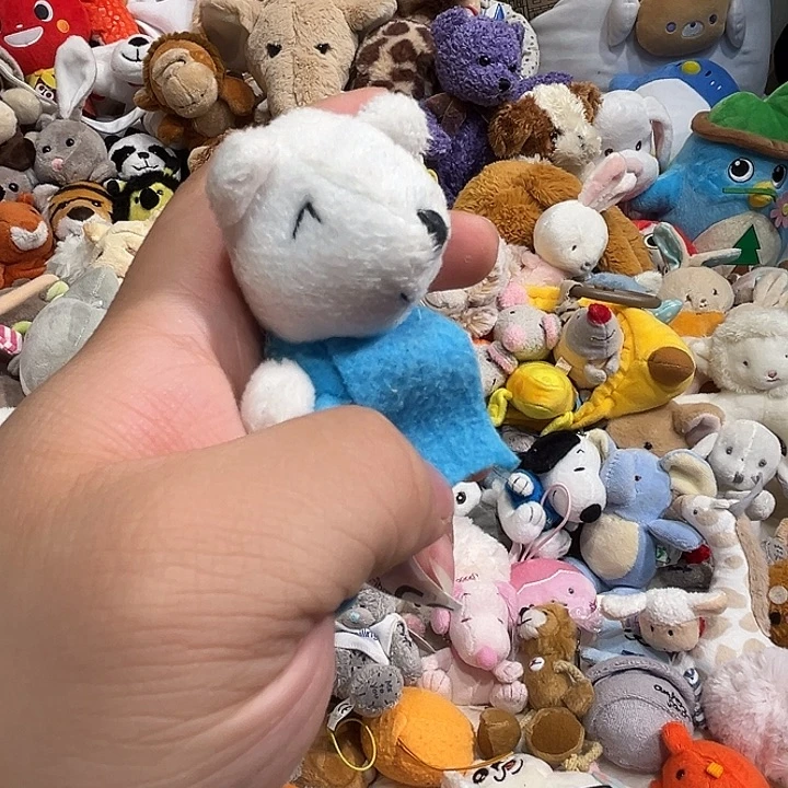 毛绒指偶哈哈哈哈哈