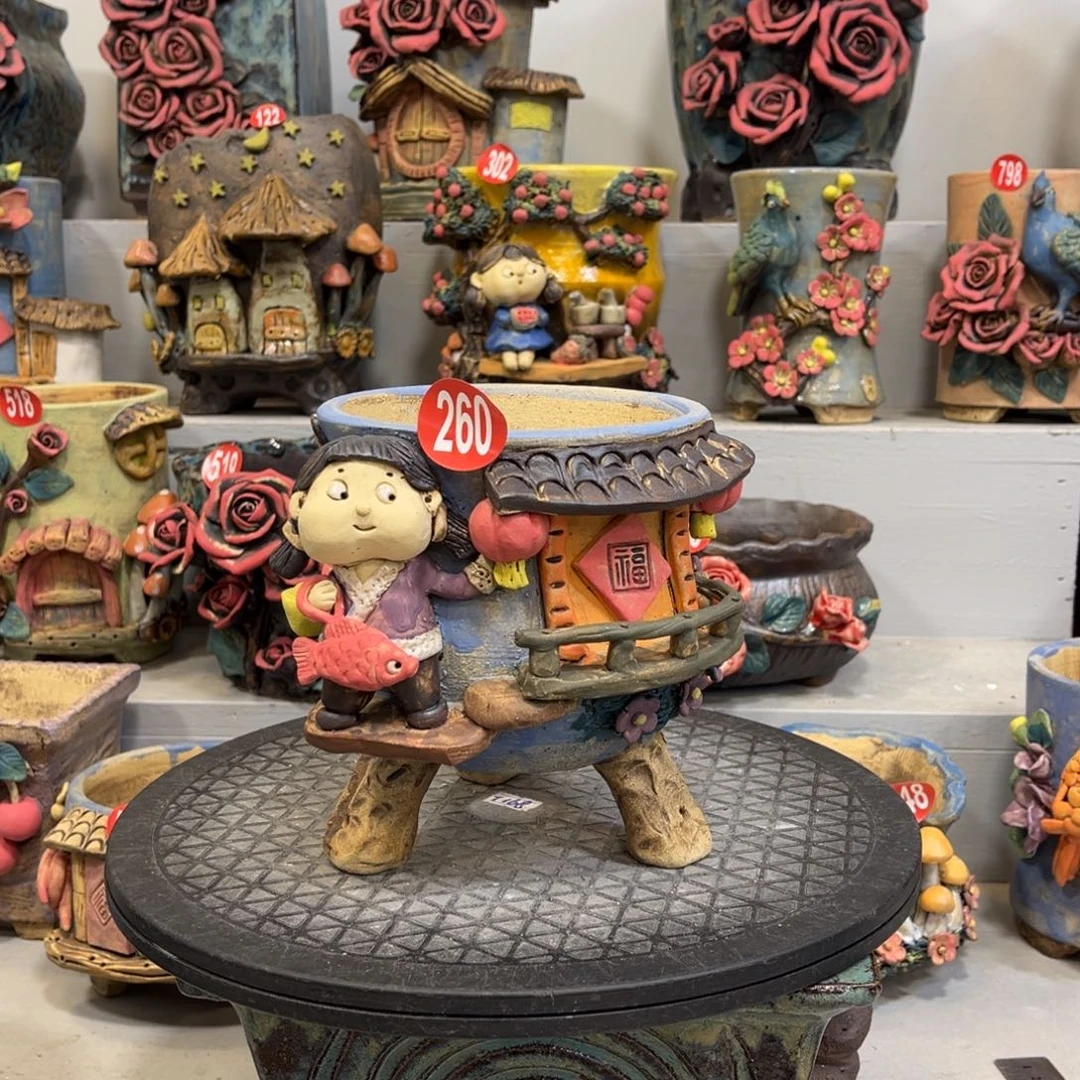 陶瓷福利260 号陶然花盆厂家直销