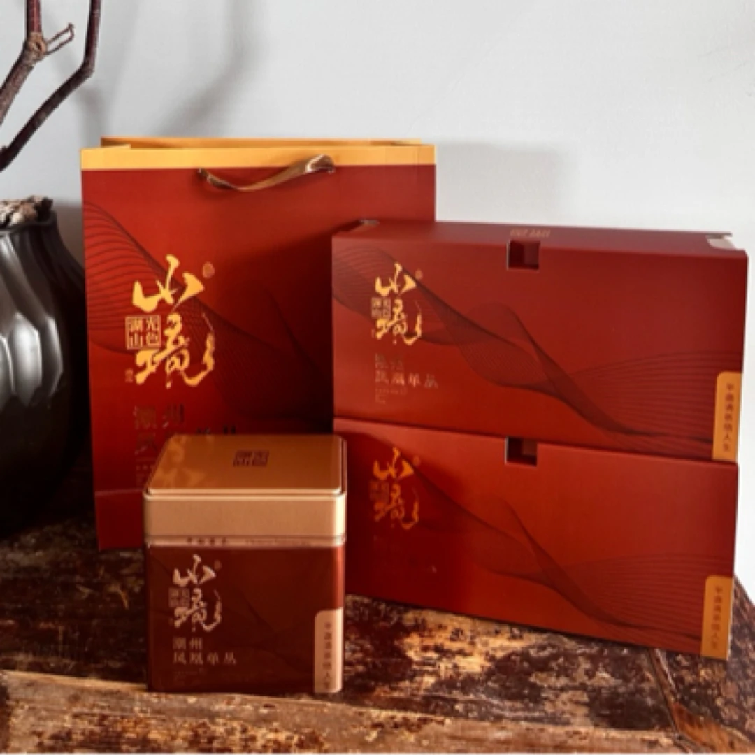 蜜兰香春茶凤凰单丛浓香型独特的蜜韵味礼盒装