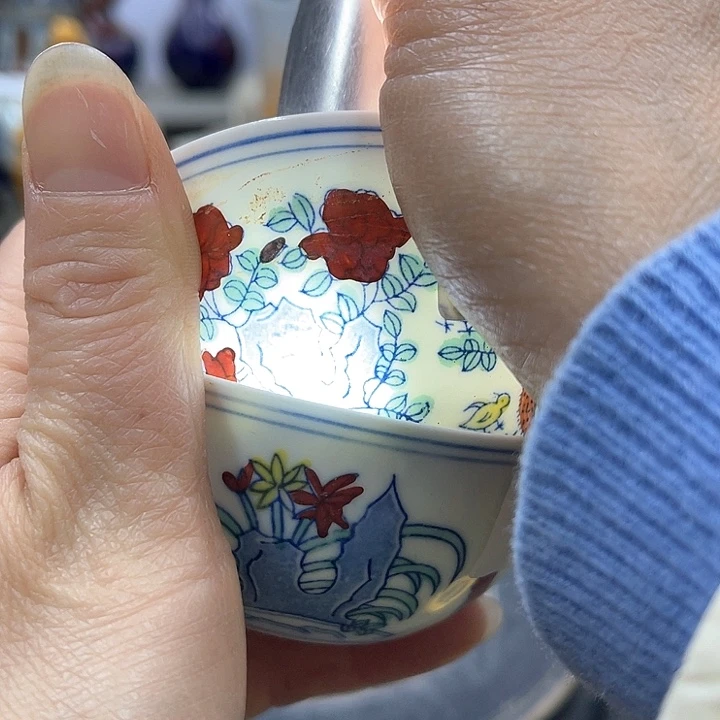 瓷片瓷器摆件摆件摆件