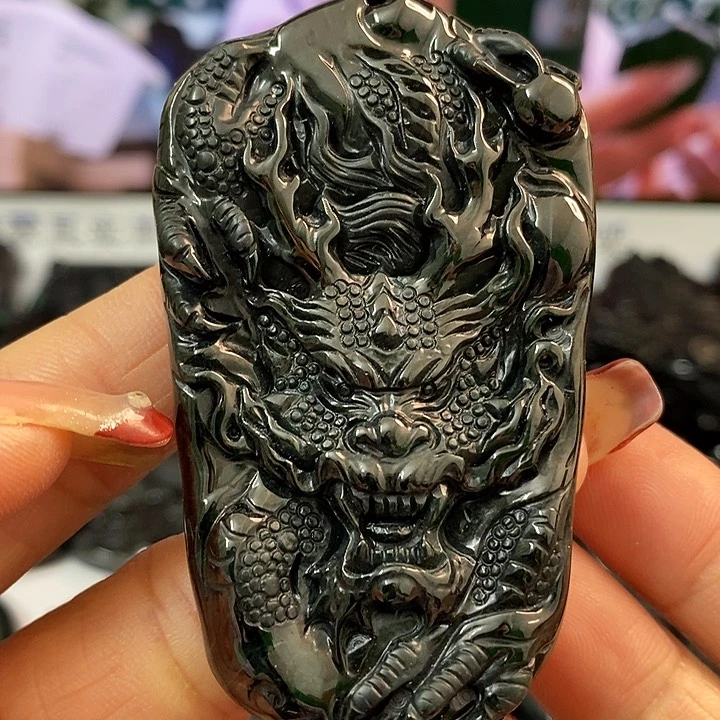 翡翠吊坠(不含链)未镶嵌风*050