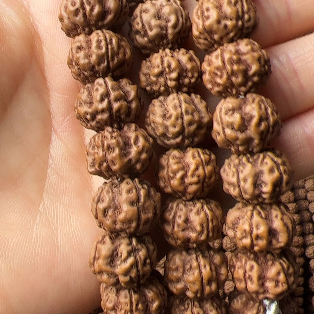 花***儿吊坠金刚菩提毒药梅花非精品手穿三条发81颗籽