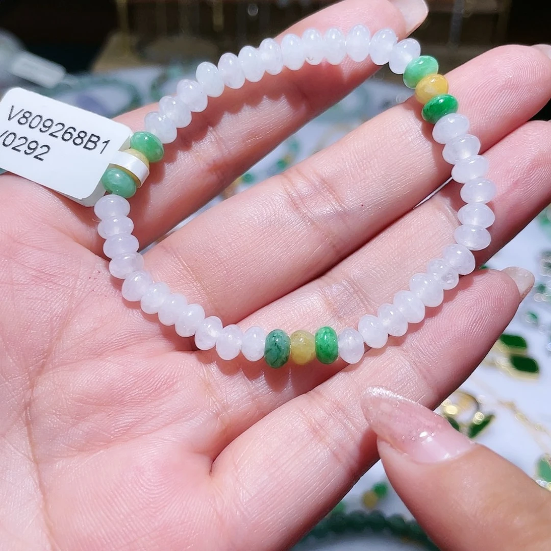 翡翠未镶嵌吊坠(赠链)天然翡翠