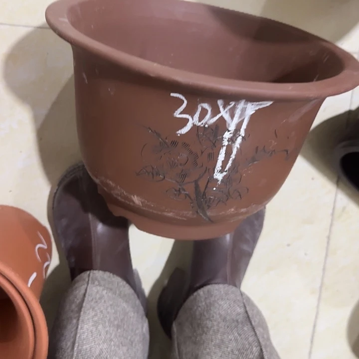 紫砂花盆破损包赔