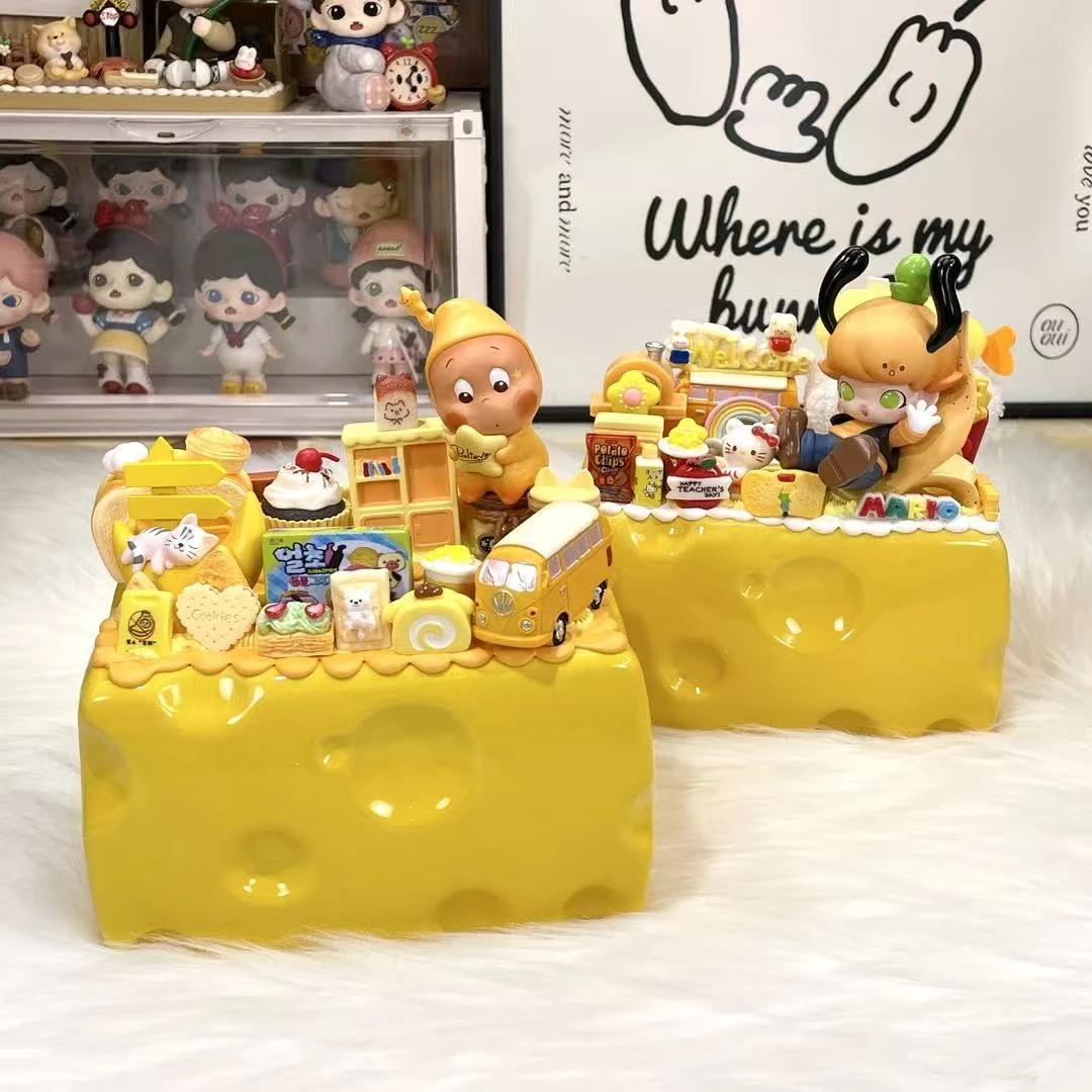 【主播现拆】PuPu手作奶油胶奶酪纸抽盒