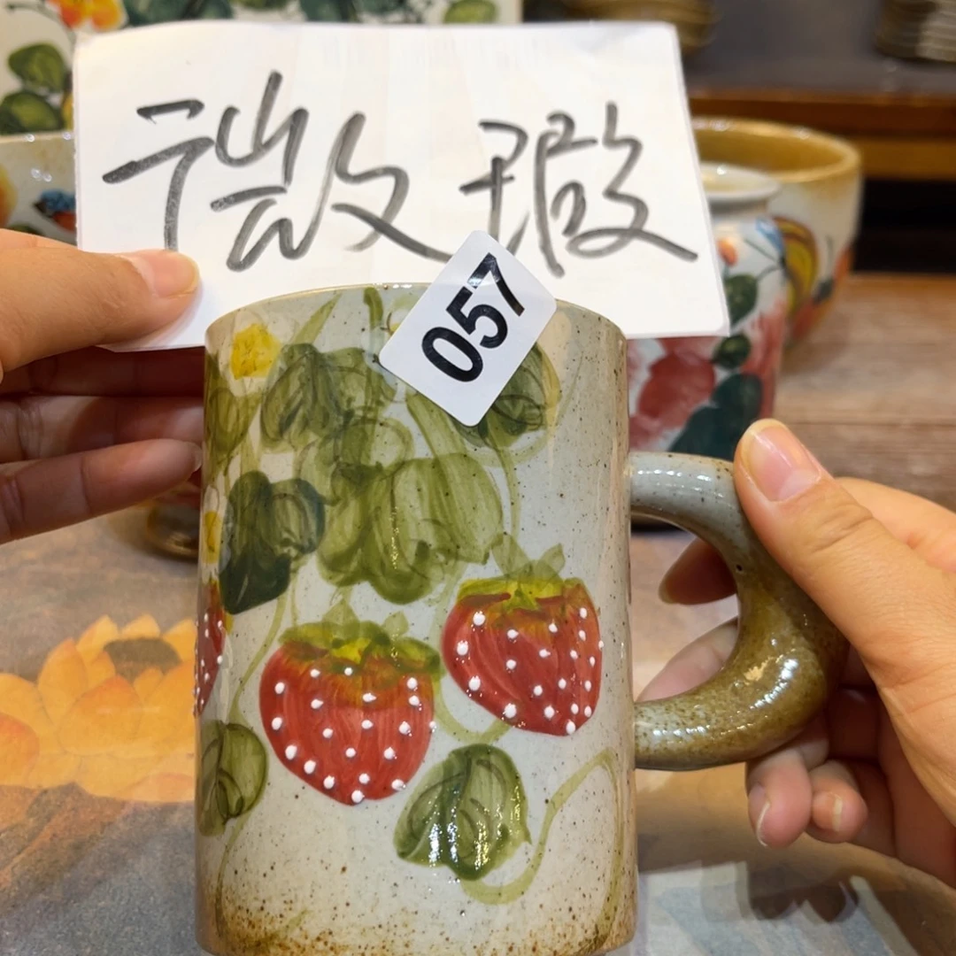 瓷片景德镇手工制作