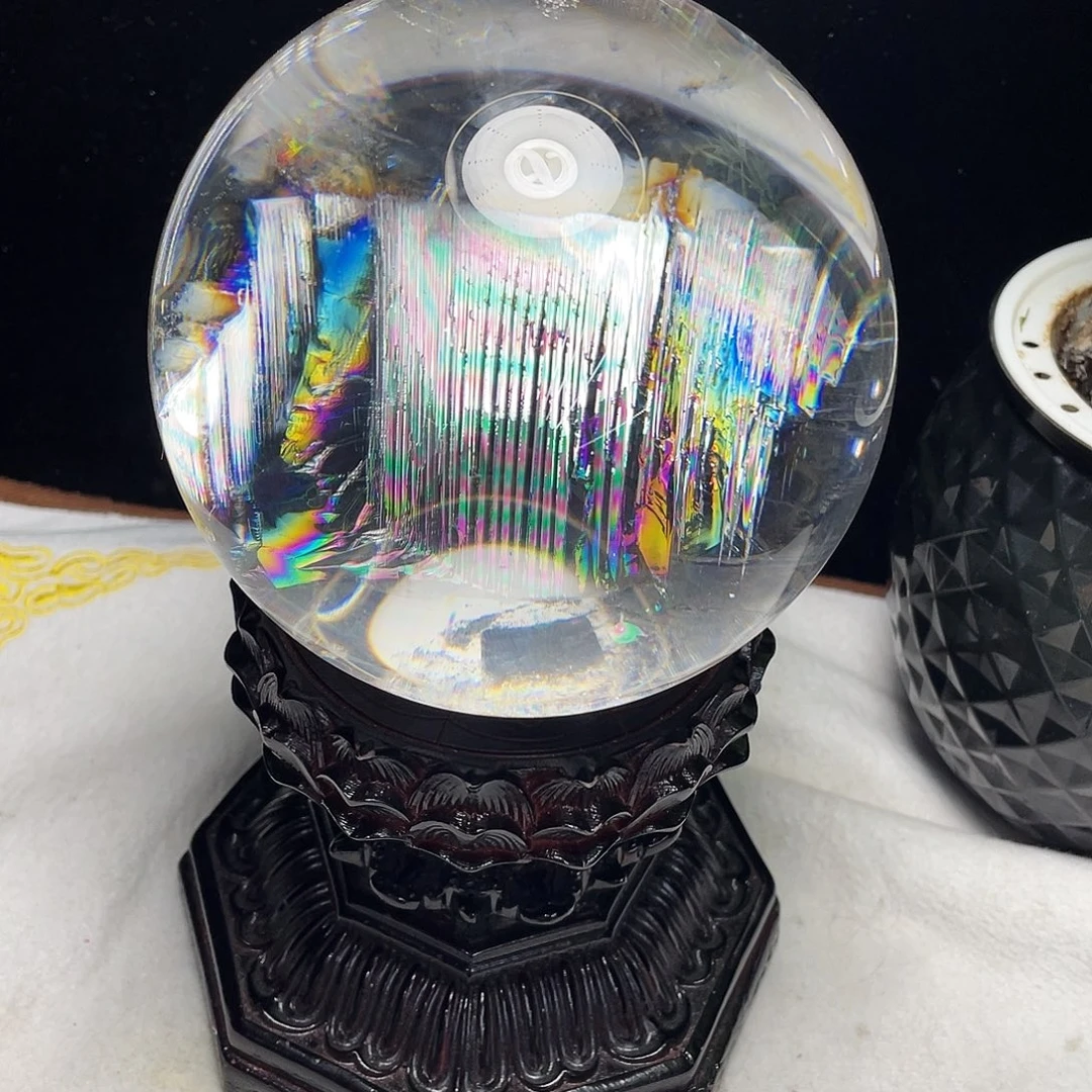 珠宝半成品水晶未镶嵌