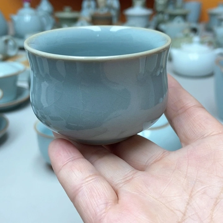 支钉元宝杯带礼盒