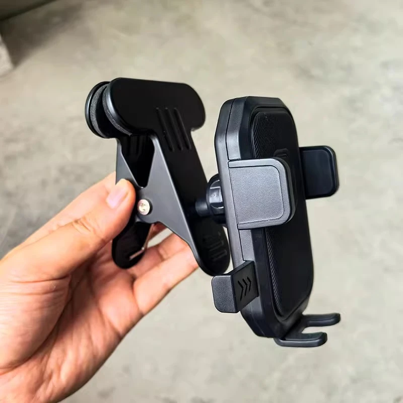 金属大力夹软管懒人支架万向360°手机支架夹子式固定床头桌面通用