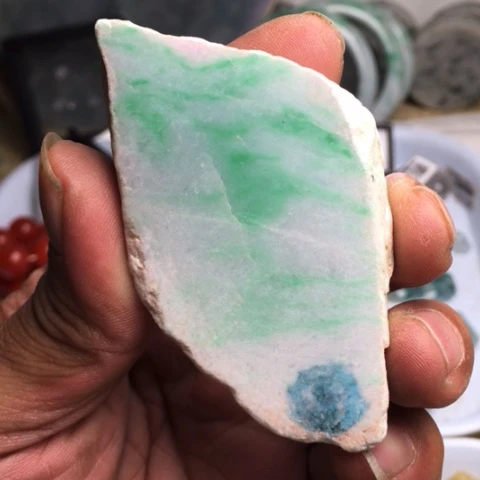 翡翠散珠天然翡翠