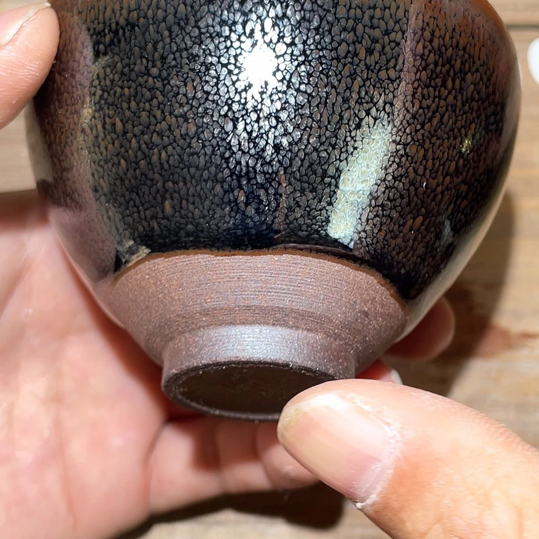 茶盏建窑建盏柴烧224