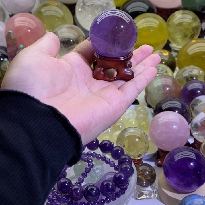 未镶嵌珠宝半成品水晶7