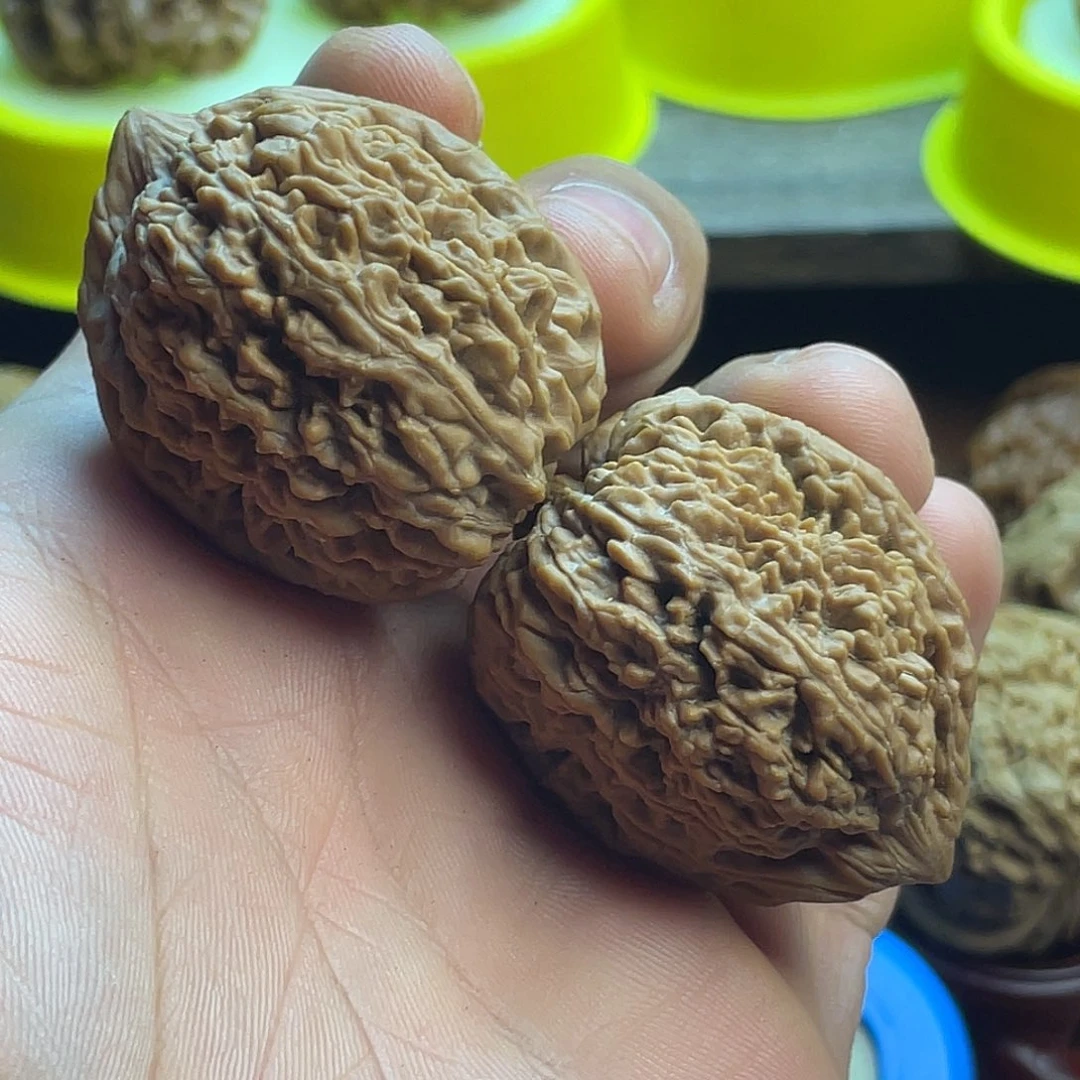 马***了文玩核桃吊坠大蒜头