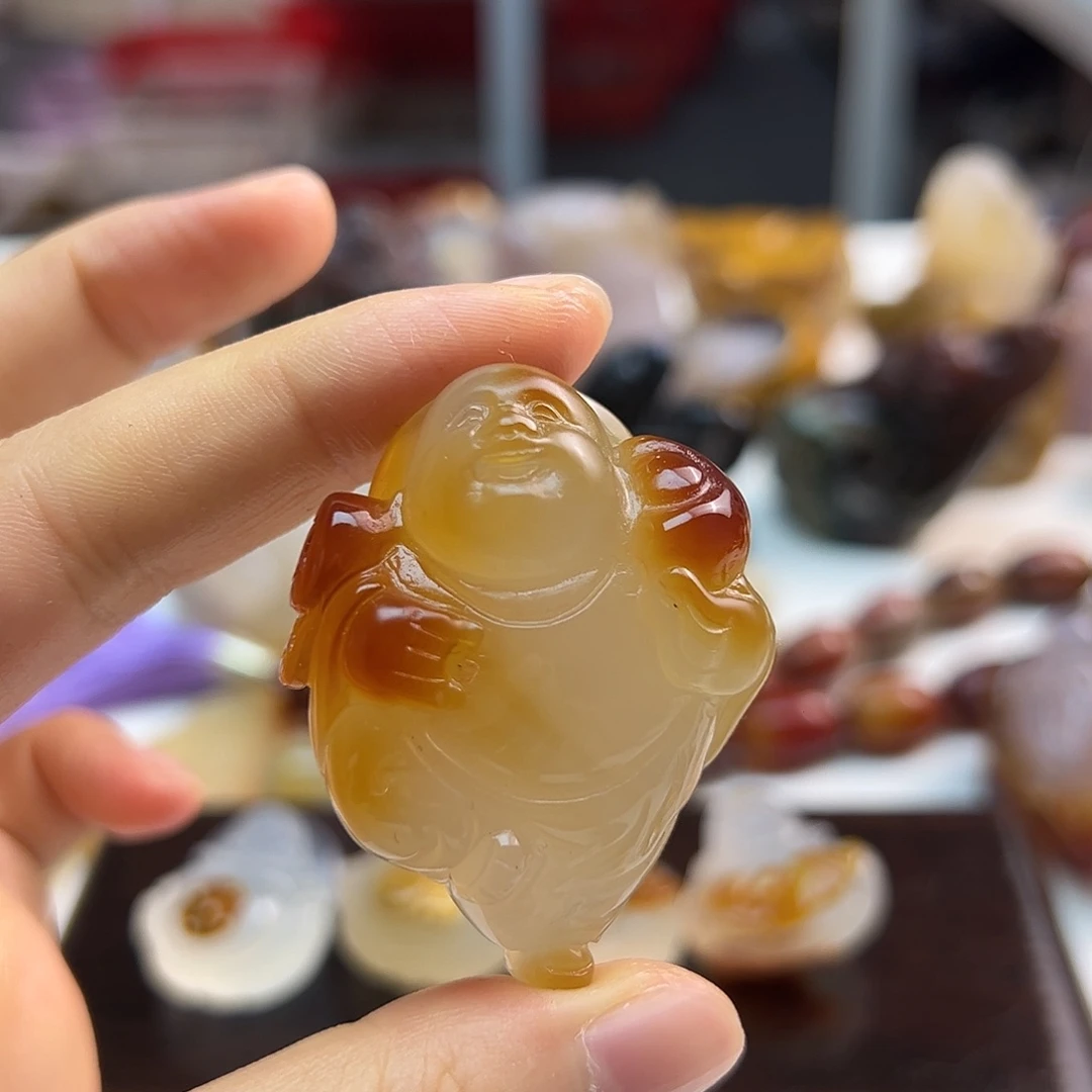 ****8玛瑙/玉髓未镶嵌颈饰